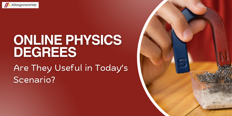 Online Physics Degrees