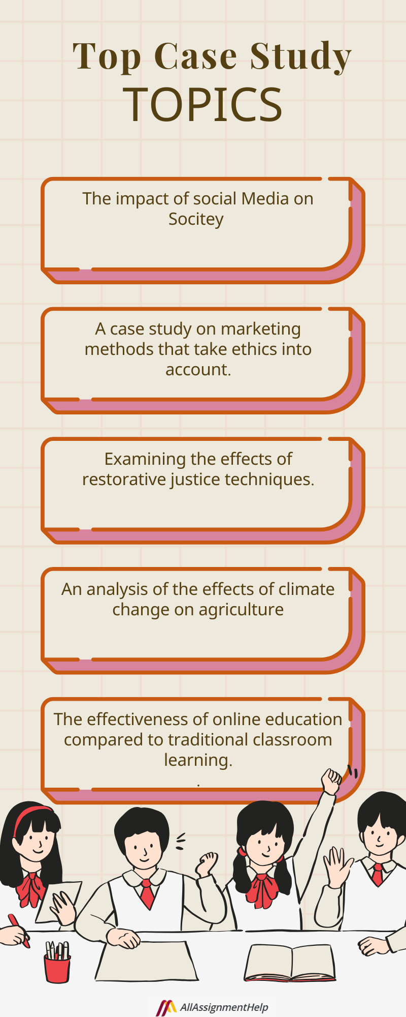 top case study topics